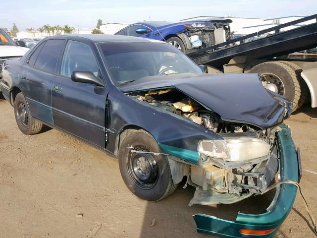 4T1SK11E7SU481164 - 1995 TOYOTA CAMRY DX GREEN photo 1