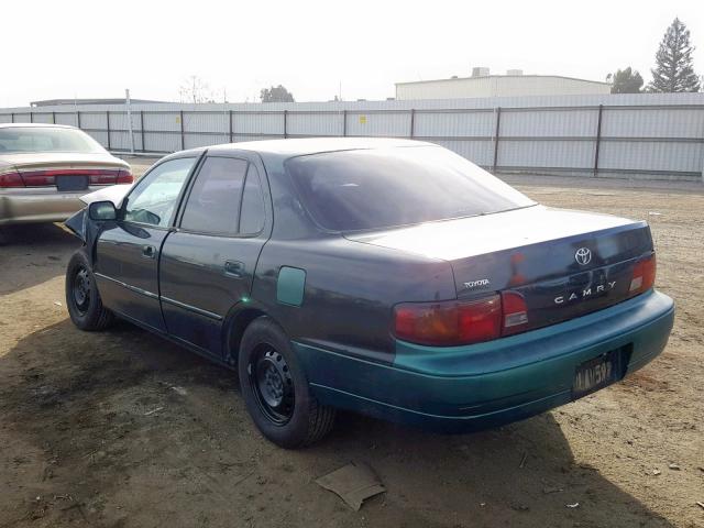 4T1SK11E7SU481164 - 1995 TOYOTA CAMRY DX GREEN photo 3