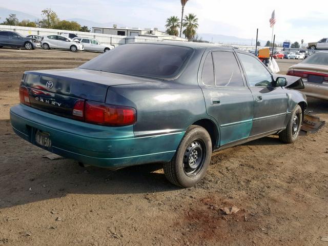 4T1SK11E7SU481164 - 1995 TOYOTA CAMRY DX GREEN photo 4