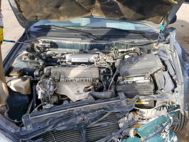 4T1SK11E7SU481164 - 1995 TOYOTA CAMRY DX GREEN photo 7