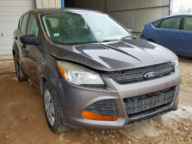 1FMCU0F7XDUB95461 - 2013 FORD ESCAPE S CHARCOAL photo 1