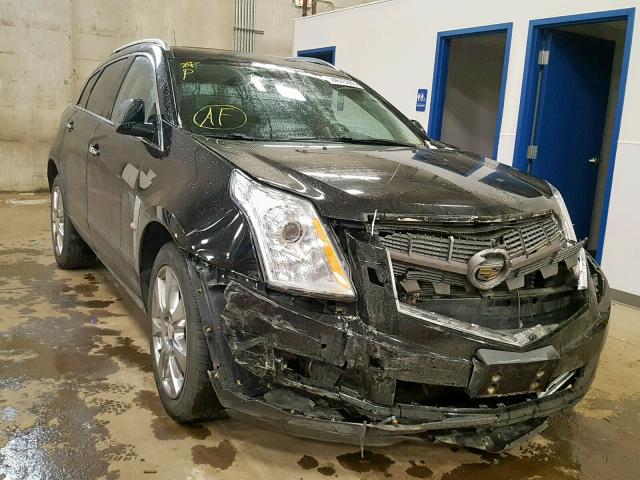 3GYFNFEY5AS651397 - 2010 CADILLAC SRX PREMIU BLACK photo 1