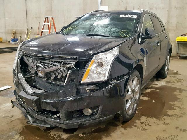 3GYFNFEY5AS651397 - 2010 CADILLAC SRX PREMIU BLACK photo 2