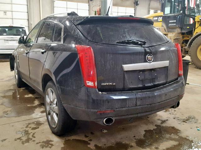 3GYFNFEY5AS651397 - 2010 CADILLAC SRX PREMIU BLACK photo 3