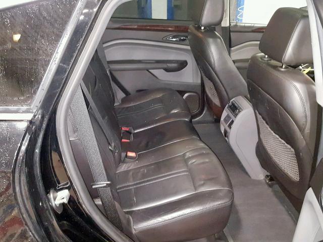 3GYFNFEY5AS651397 - 2010 CADILLAC SRX PREMIU BLACK photo 6