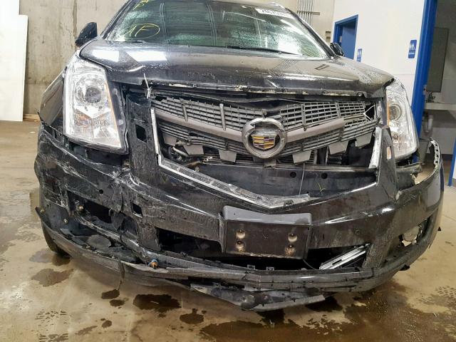 3GYFNFEY5AS651397 - 2010 CADILLAC SRX PREMIU BLACK photo 9