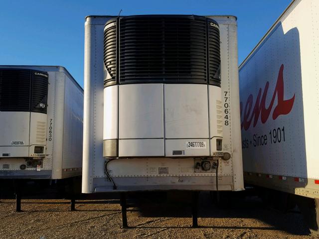 3H3V482C17T245020 - 2007 HYUNDAI REEFER WHITE photo 2