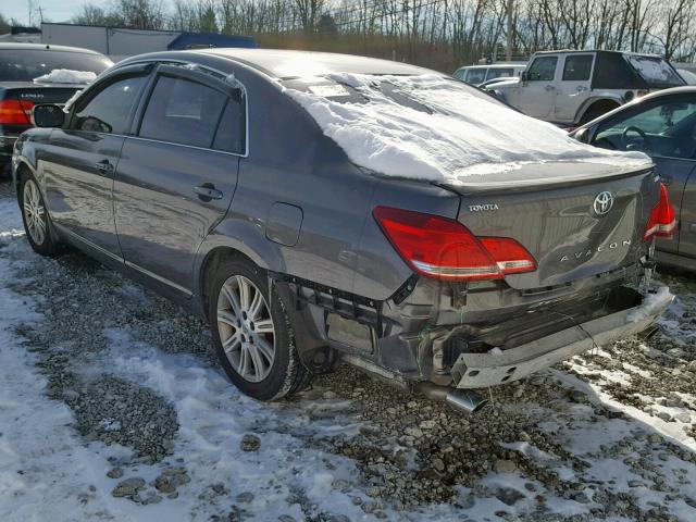 4T1BK36B46U139705 - 2006 TOYOTA AVALON XL GRAY photo 3