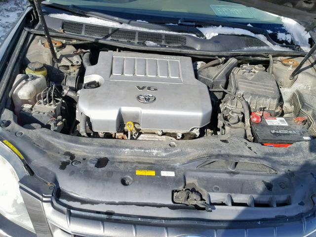 4T1BK36B46U139705 - 2006 TOYOTA AVALON XL GRAY photo 7