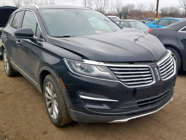 5LMCJ2D93HUL12454 - 2017 LINCOLN MKC SELECT BLACK photo 1