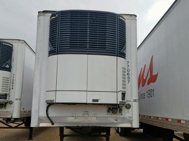 3H3V482C87T245029 - 2007 HYUNDAI REEFER WHITE photo 2