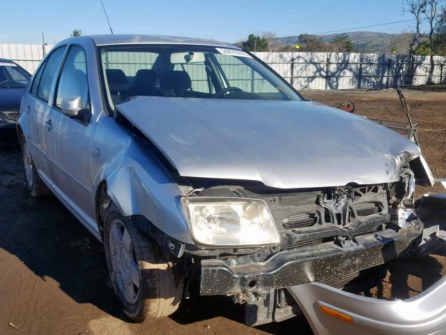 3VWSC29M3YM144844 - 2000 VOLKSWAGEN JETTA SILVER photo 1