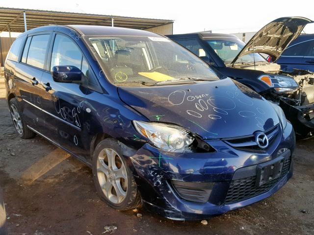 JM1CR293690358471 - 2009 MAZDA 5 BLUE photo 1