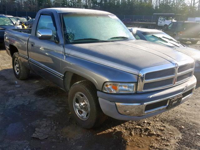 1B7HC16Y4RS675848 - 1994 DODGE RAM 1500 SILVER photo 1