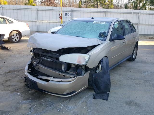 1G1ZT648X4F158195 - 2004 CHEVROLET MALIBU MAX 金色 照片 2
