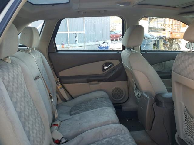 1G1ZT648X4F158195 - 2004 CHEVROLET MALIBU MAX 金色 照片 6