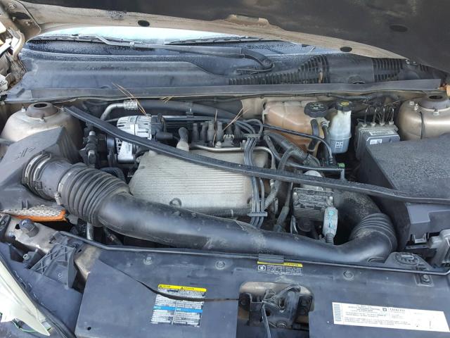 1G1ZT648X4F158195 - 2004 CHEVROLET MALIBU MAX 金色 照片 7