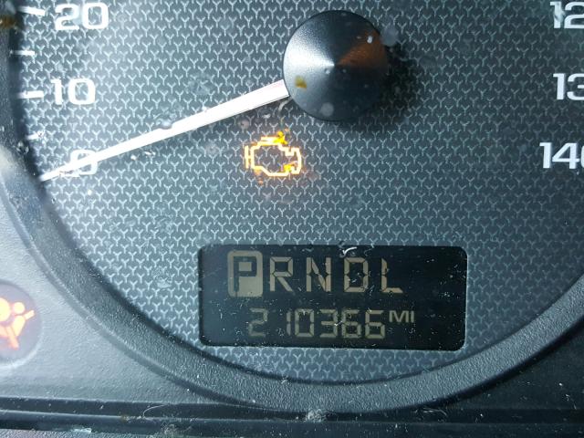 1G1ZT648X4F158195 - 2004 CHEVROLET MALIBU MAX 金色 照片 8