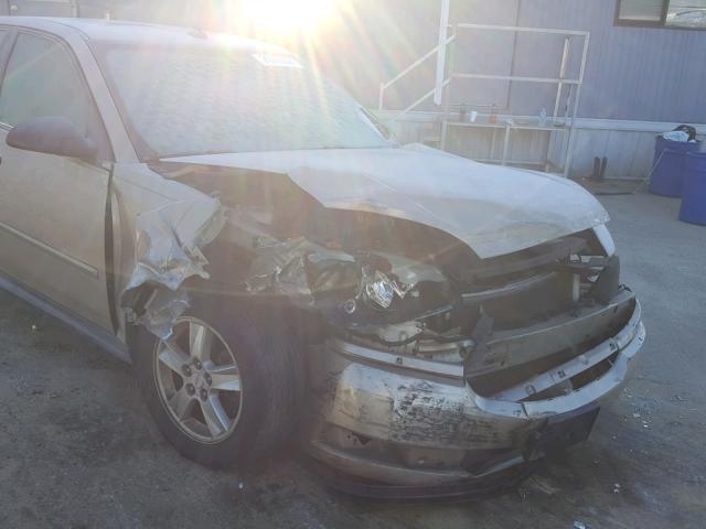 1G1ZT648X4F158195 - 2004 CHEVROLET MALIBU MAX 金色 照片 9