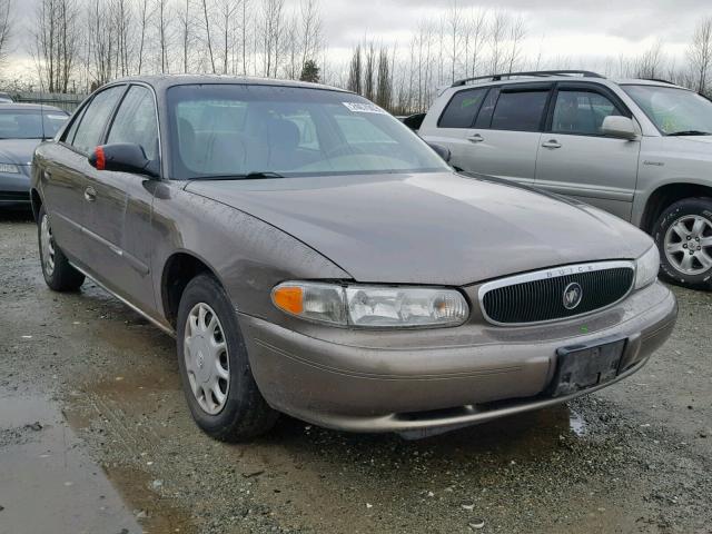 2G4WS52JX41157418 - 2004 BUICK CENTURY CU BROWN photo 1