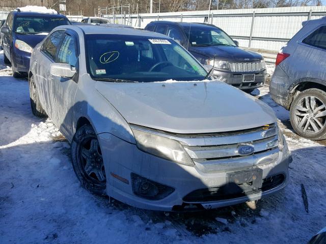 3FAHP0HA4AR121116 - 2010 FORD FUSION SE GRAY photo 1