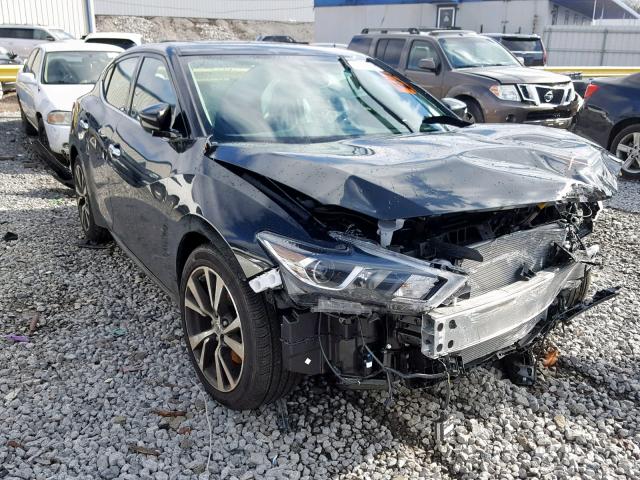 1N4AA6AP3JC390517 - 2018 NISSAN MAXIMA 3.5 BLACK photo 1