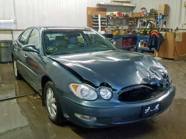 2G4WD582761138130 - 2006 BUICK LACROSSE C BLUE photo 1