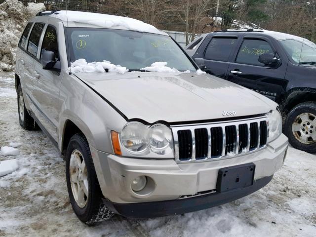 1J8HR58N17C579281 - 2007 JEEP GRAND CHER BEIGE photo 1