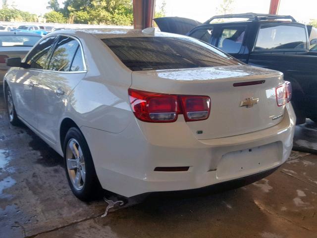 1G11C5SA2GF147130 - 2016 CHEVROLET MALIBU LIM 白色 照片 3