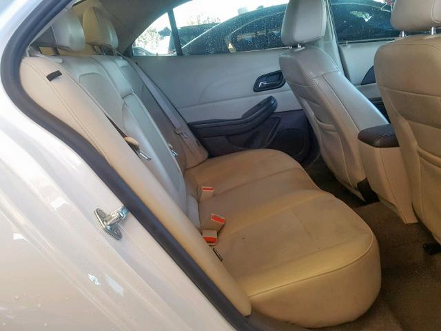 1G11C5SA2GF147130 - 2016 CHEVROLET MALIBU LIM 白色 照片 6