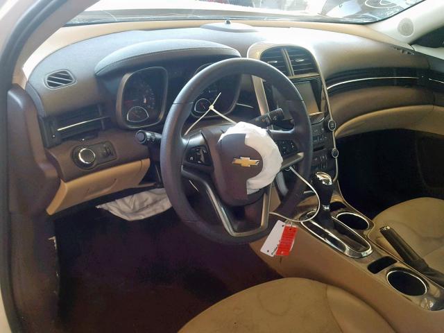 1G11C5SA2GF147130 - 2016 CHEVROLET MALIBU LIM 白色 照片 9