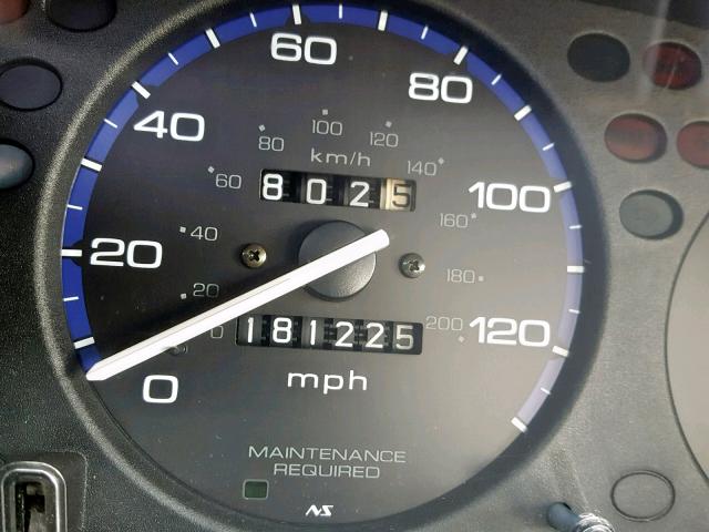 2HGEJ661XYH555472 - 2000 HONDA CIVIC BASE BLUE photo 8