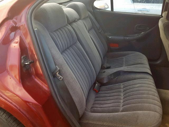 1G2WK52J11F102899 - 2001 PONTIAC GRAND PRIX MAROON photo 6