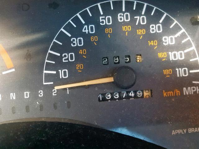 1G2WK52J11F102899 - 2001 PONTIAC GRAND PRIX MAROON photo 8