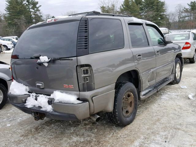 1GKEK63U96J162802 - 2006 GMC YUKON DENA GRAY photo 4