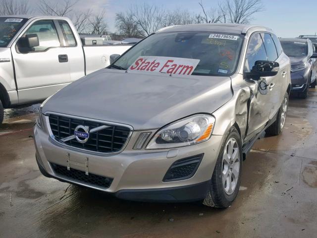 YV4952DZ1C2331592 - 2012 VOLVO XC60 3.2 TAN photo 2