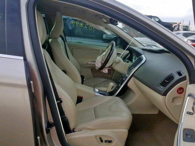 YV4952DZ1C2331592 - 2012 VOLVO XC60 3.2 TAN photo 5