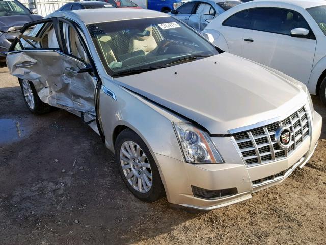 1G6DE5E57D0117880 - 2013 CADILLAC CTS LUXURY GOLD photo 1