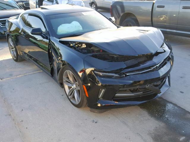 1G1FD1RX0H0139439 - 2017 CHEVROLET CAMARO LT BLACK photo 1