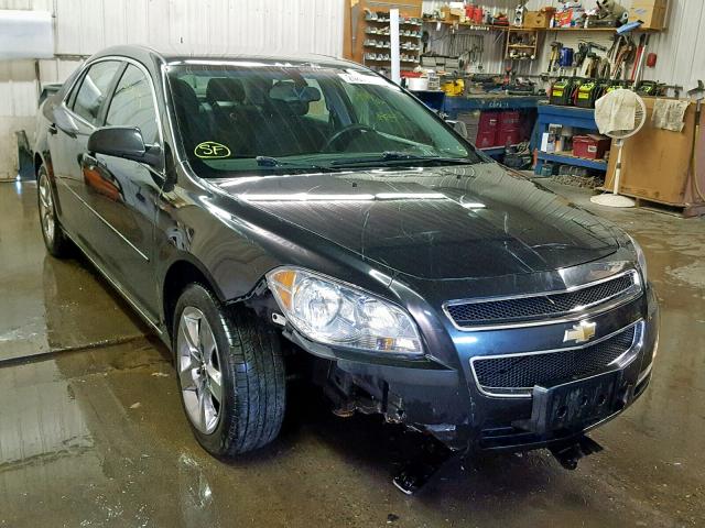 1G1ZC5EBXAF260340 - 2010 CHEVROLET MALIBU 1LT შავი ფოტო 1