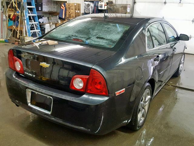 1G1ZC5EBXAF260340 - 2010 CHEVROLET MALIBU 1LT შავი ფოტო 4