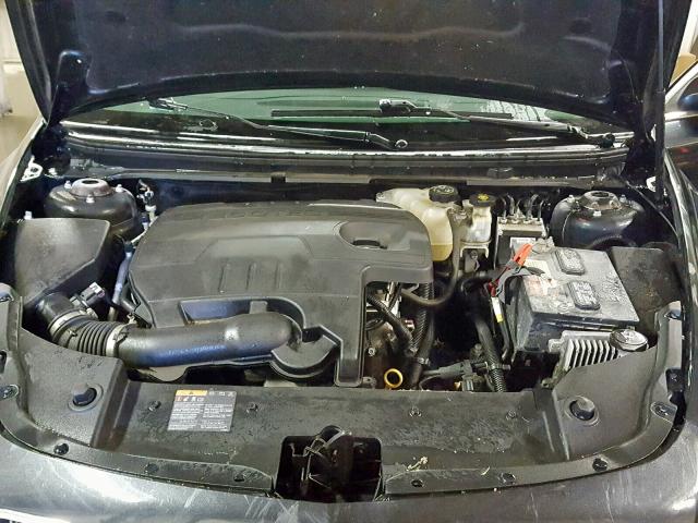 1G1ZC5EBXAF260340 - 2010 CHEVROLET MALIBU 1LT შავი ფოტო 7