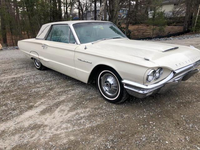 Y87Z162419 - 1964 FORD THUNDERBIR WHITE photo 1