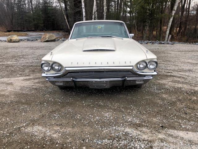 Y87Z162419 - 1964 FORD THUNDERBIR WHITE photo 2