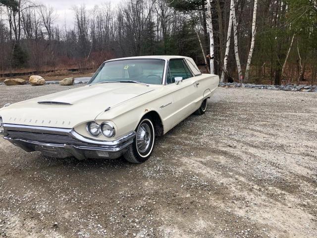 Y87Z162419 - 1964 FORD THUNDERBIR WHITE photo 3