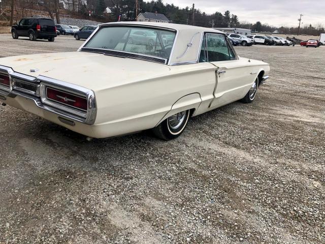 Y87Z162419 - 1964 FORD THUNDERBIR WHITE photo 4