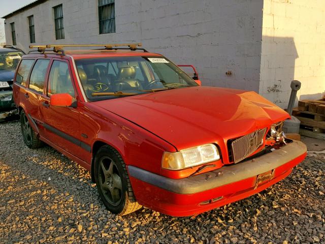 YV1LW5711S2150451 - 1995 VOLVO 850 RED photo 1
