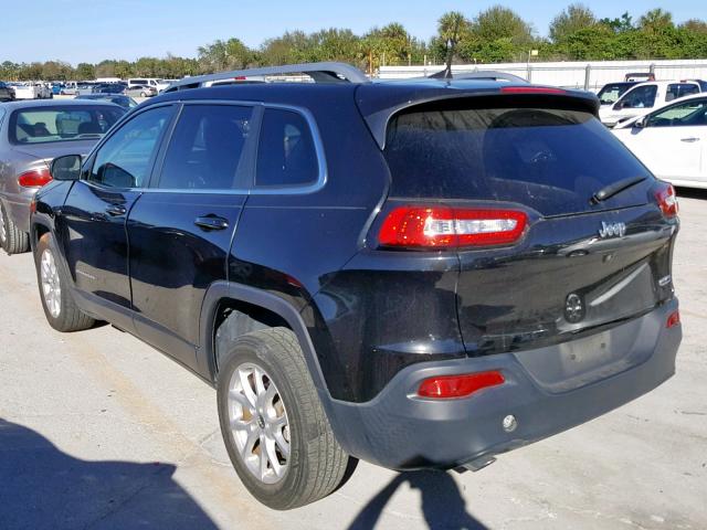 1C4PJLCB0GW201334 - 2016 JEEP CHEROKEE L BLACK photo 3