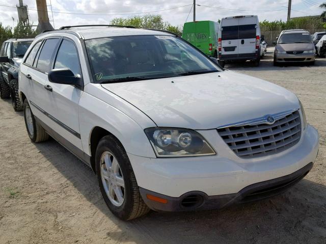 2C4GM48L85R500073 - 2005 CHRYSLER PACIFICA WHITE photo 1