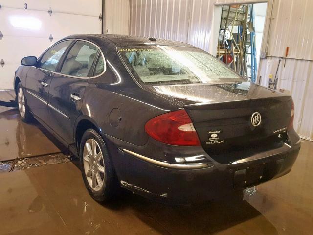 2G4WE587761185991 - 2006 BUICK LACROSSE C BLACK photo 3